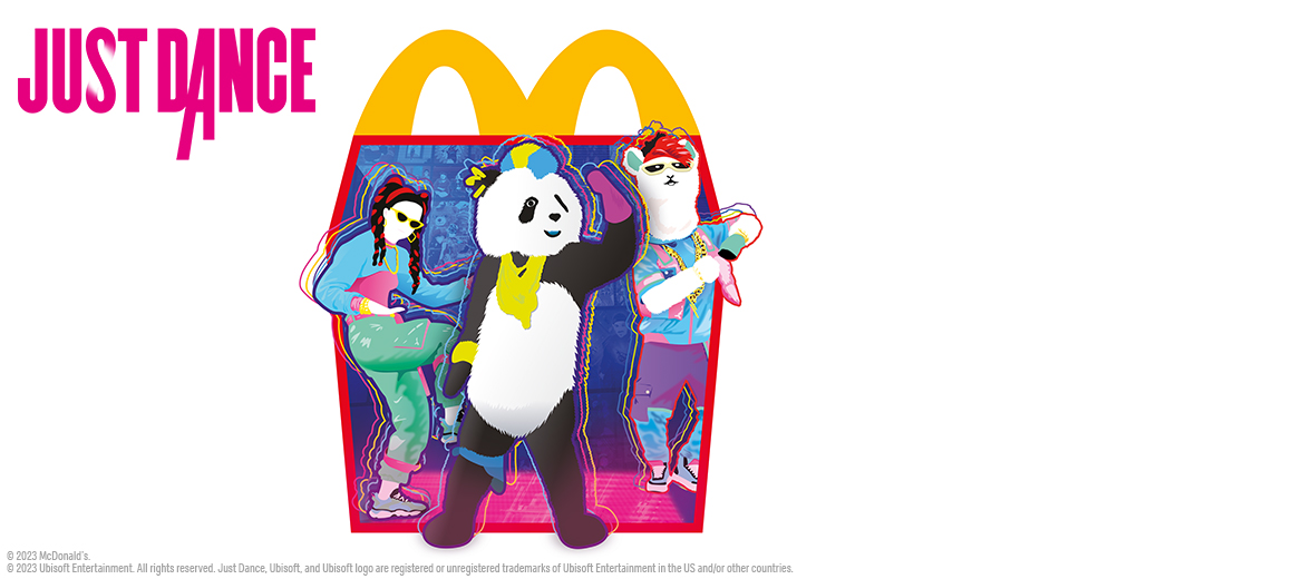 Happy meal toys