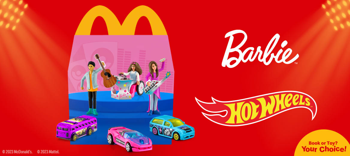 Next Month S Happy Meal Toys