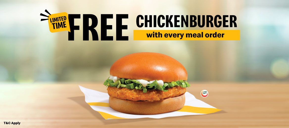 Free Chickenburger