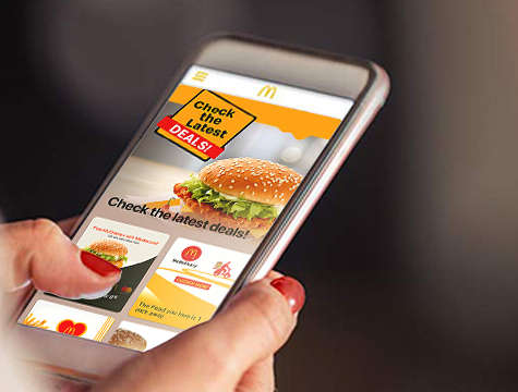 تطبيق ماكدونالدز: ماكدونالدز في جيبك | ماكدونالدز جدة