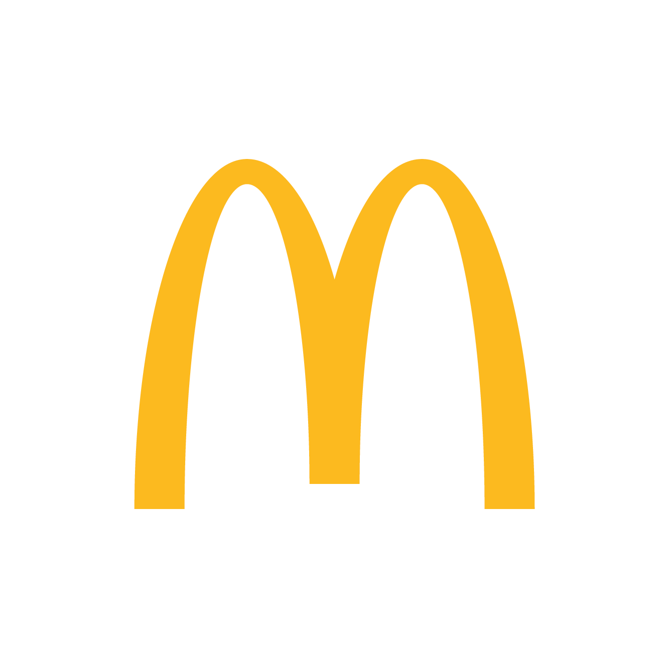 Mcdonals App open in mobile