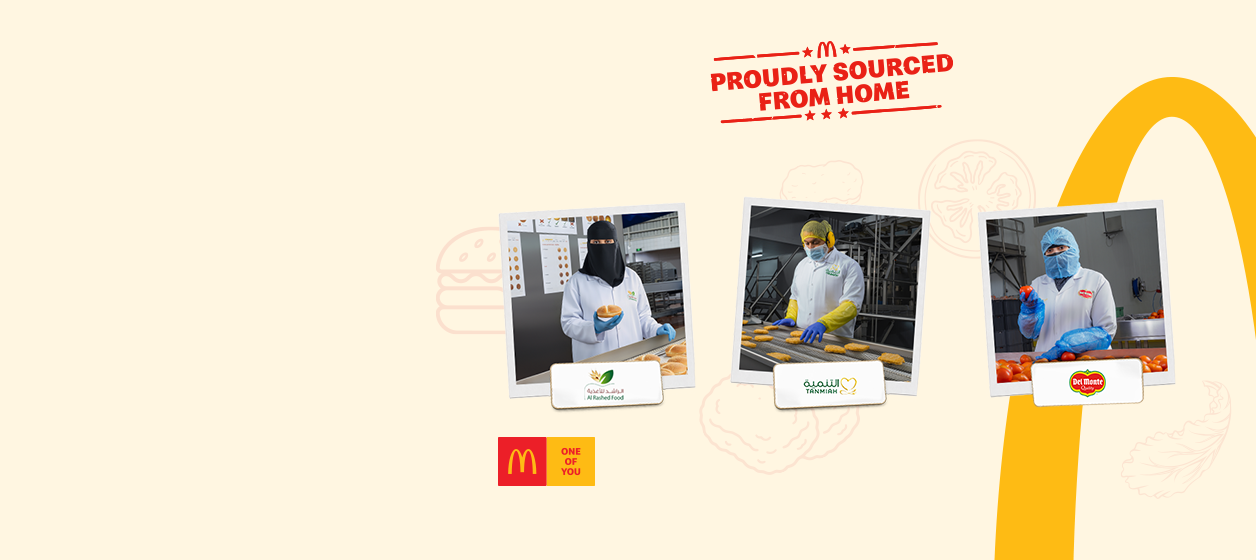 Proudly Sourced From Home​