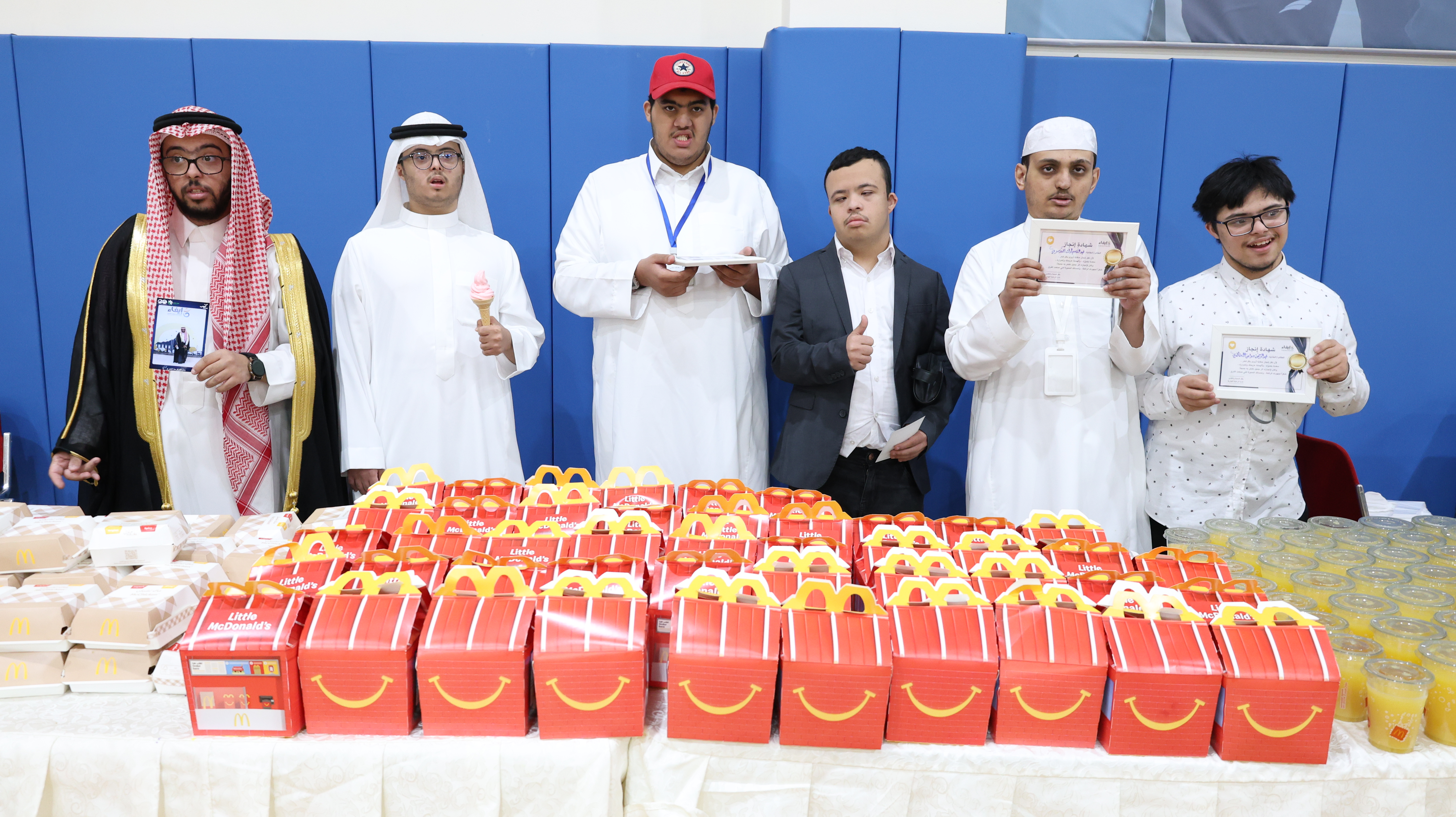 الاحتفال بانتهاء العام الدراسي