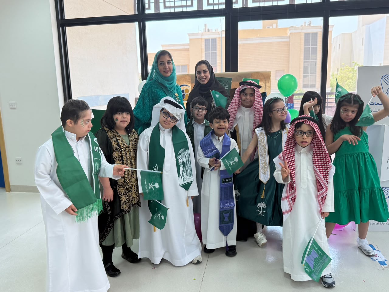 احتفالنا باليوم الوطني