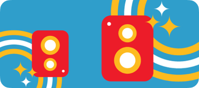 Turn Up the Fun with Our Speaker