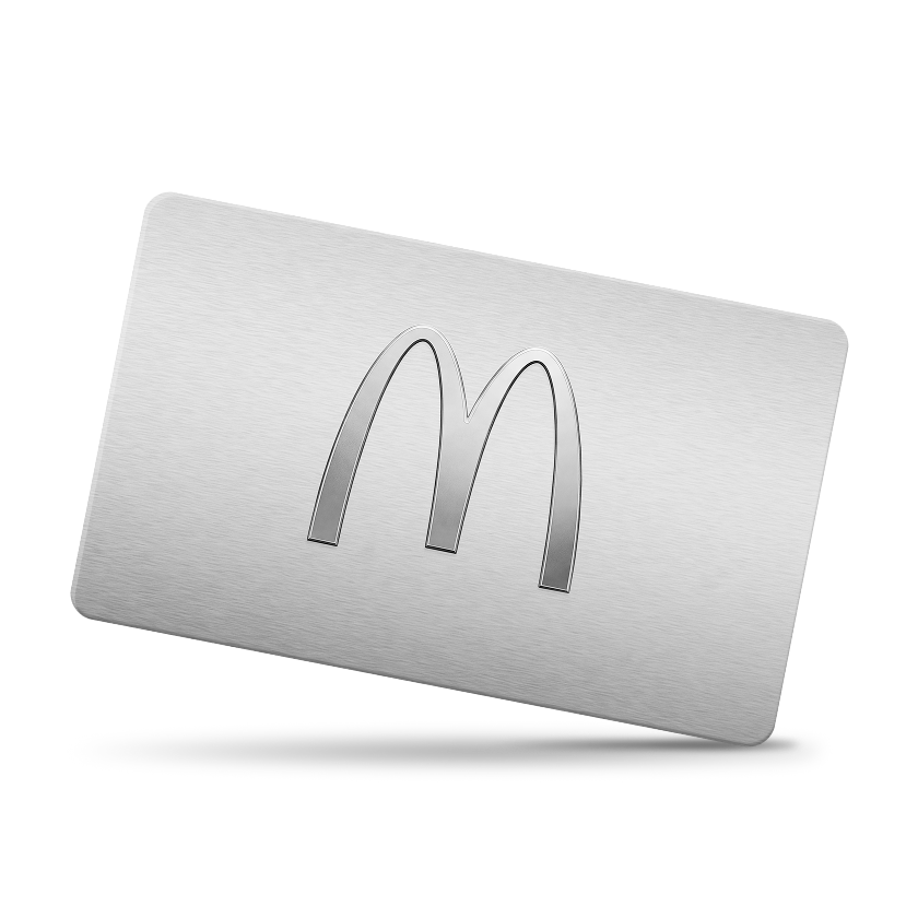 McGold Silver Card MyMaccas