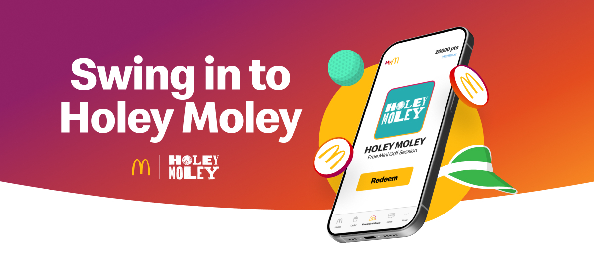 holey moley, holey moley mini golf, mini golf reward, mymaccas rewards holey moley, holey moley mymaccas, free mini golf, free mini golf session, mini golf holey moley