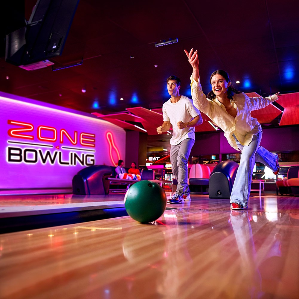 mymaccas Zone bowling