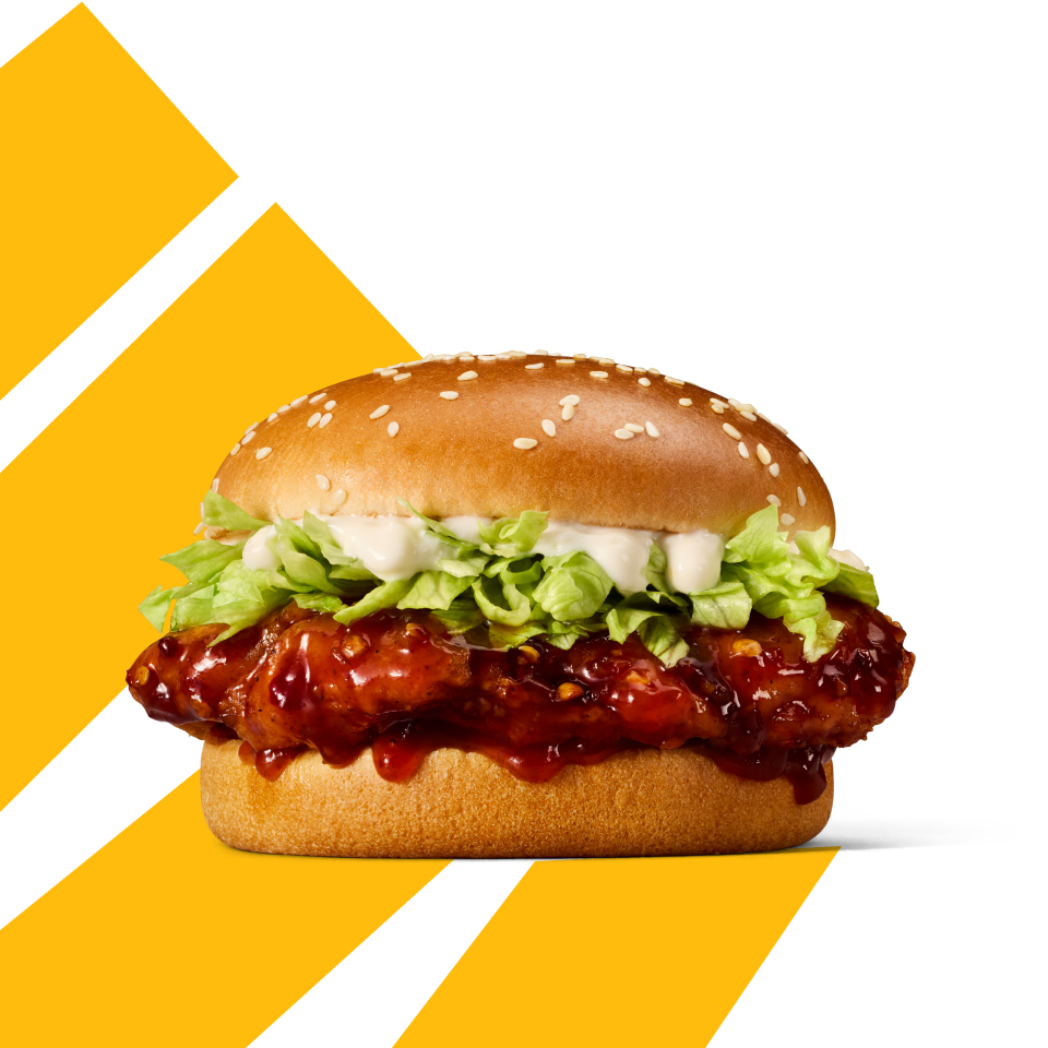 New Mega Brekkie McWrap