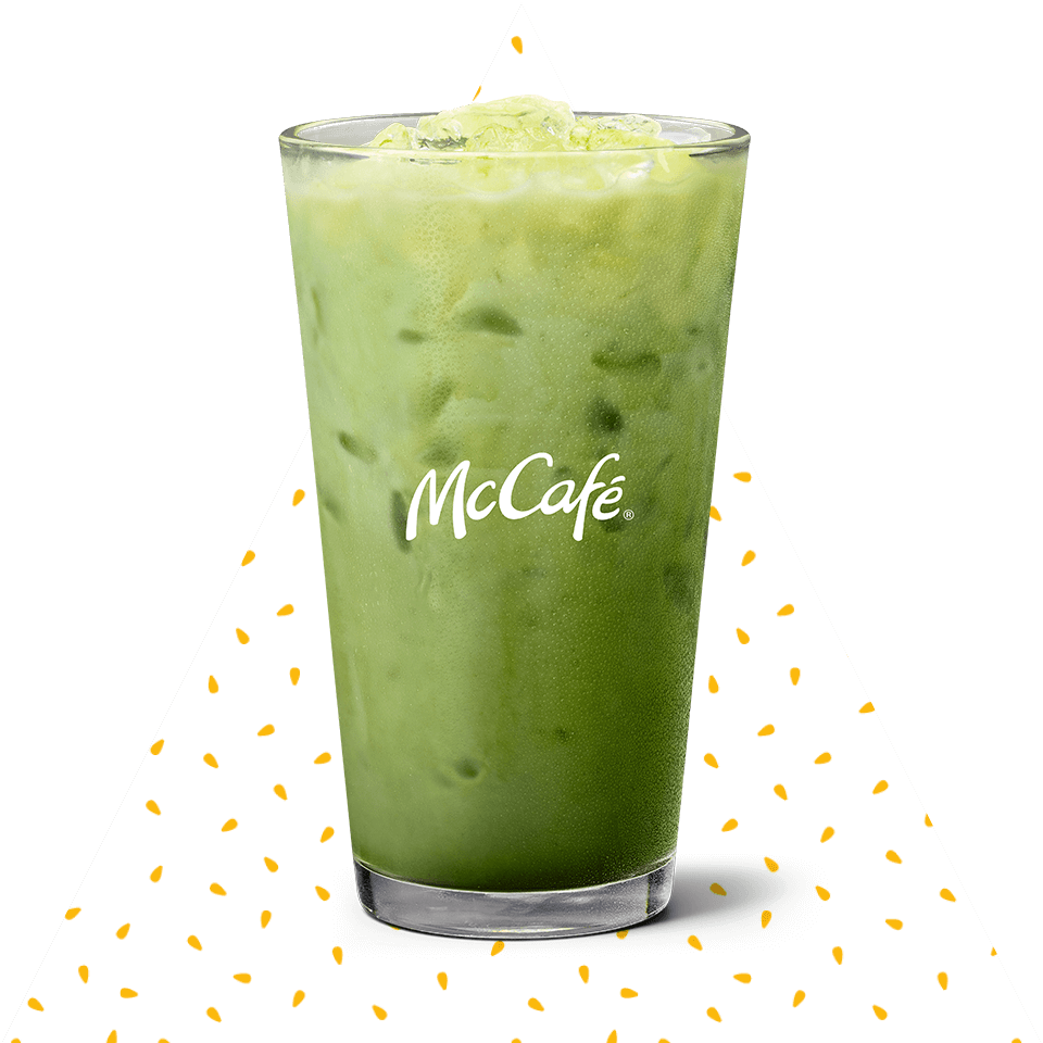 Matcha Iced  Latte*