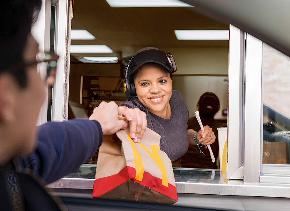 Rate your Macca's® experience