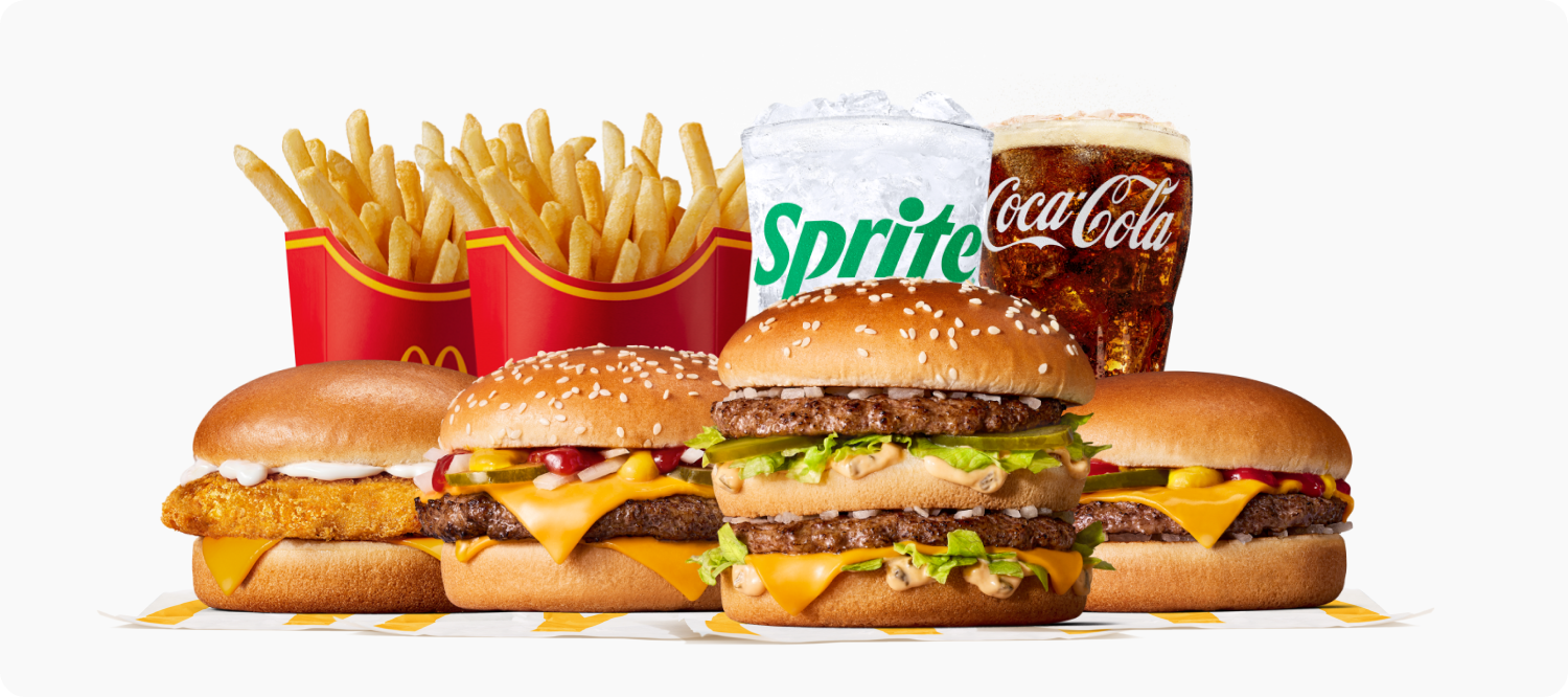 Bundles for sharing, mcdonalds deals, mcdonald's bundles, mcdonald's family bundle, big breakfast deal, mcdonalds bundle meals, mcdonalds value deals