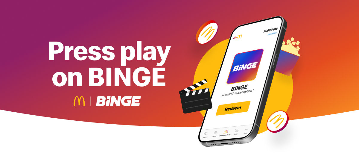 mymaccas binge partnership