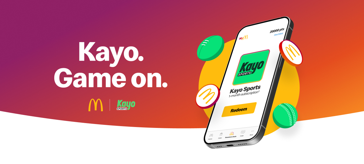 mcdonald's kayo reward