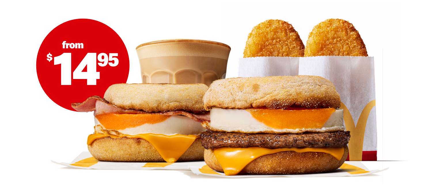 Macca’s Big Breakfast Deal, mcdonalds deals, mcdonald's bundles, mcdonald's family bundle, big breakfast deal, mcdonalds bundle meals, mcdonalds value deals