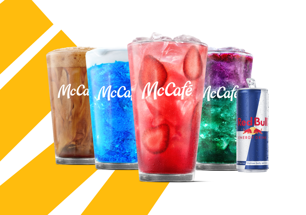 NEW McCafé Beverages Range