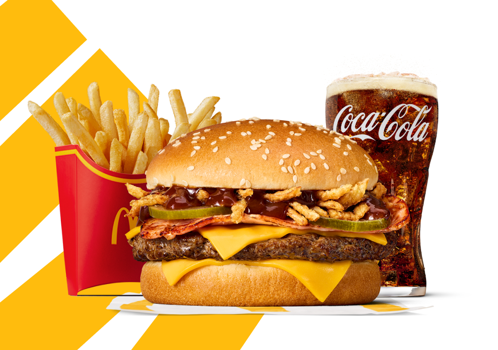 Quarter Pounder Deluxe