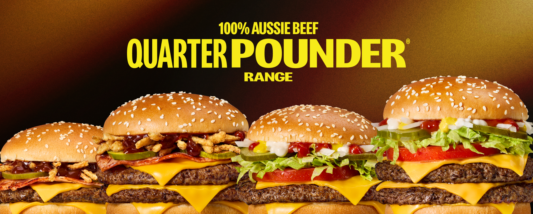 Quarter Pounder Deluxe Range