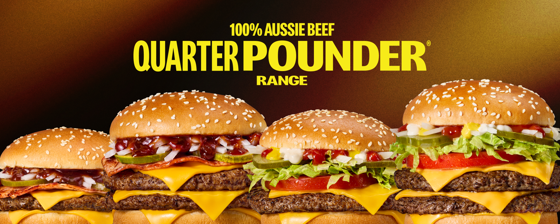 Quarter Pounder Deluxe Range, mcdonalds new drink, mcdonald's new burger, mcdonald's new menu, new on mcdonalds menu