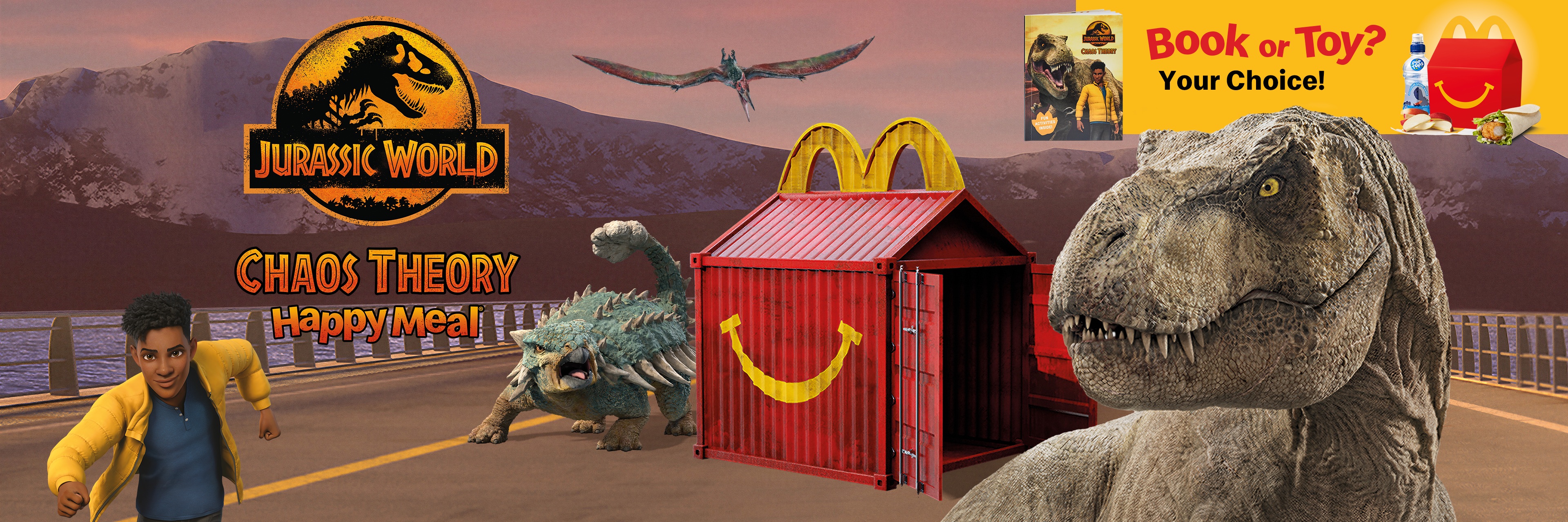 Jurassic World Chaos Theory