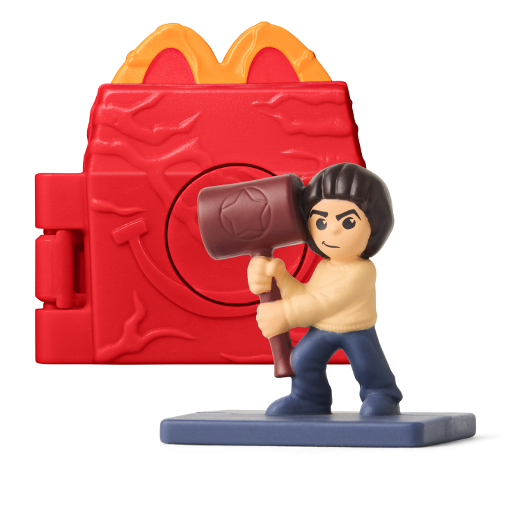 HAPPY MEAL® BOX & WILL