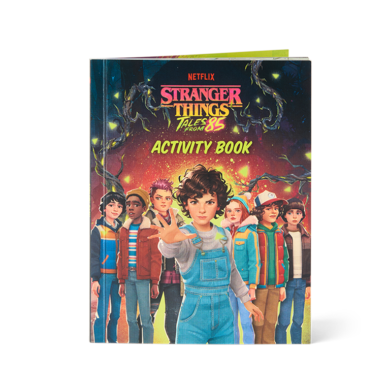 Stranger Things Tales from '85 Activity Book