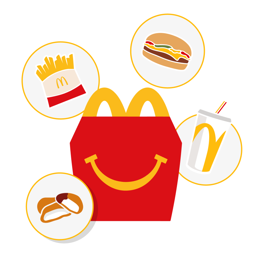 mcdonalds birthday parties, maccas birthday party, birthday party package mcdonald's
