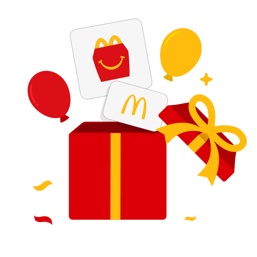 mcdonalds birthday parties, maccas birthday party, birthday party package mcdonald's
