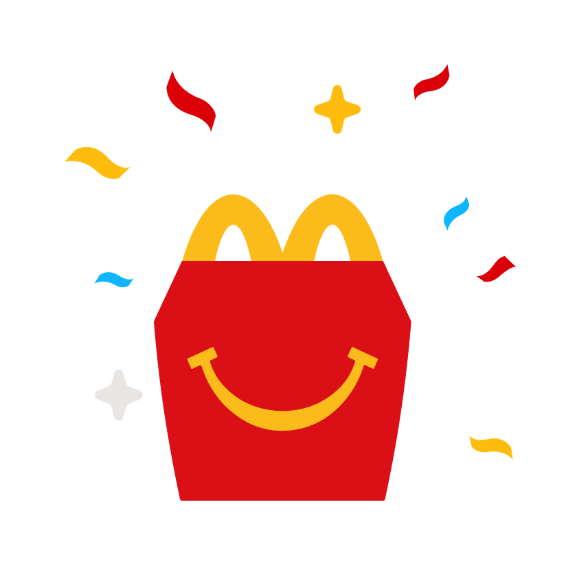 mcdonalds birthday parties, maccas birthday party, birthday party package mcdonald's