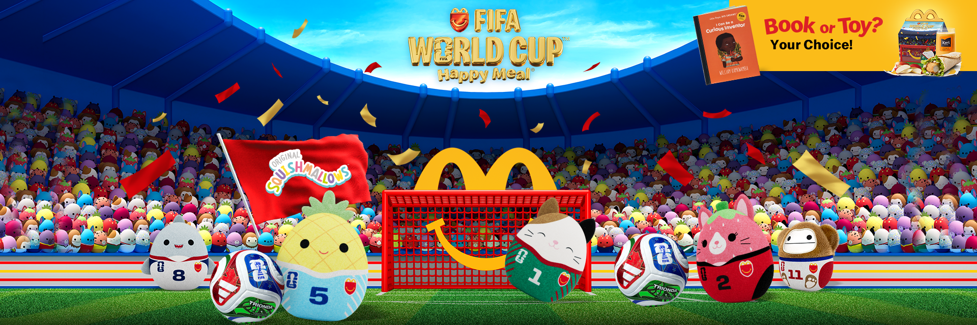 Squishmallows Banner