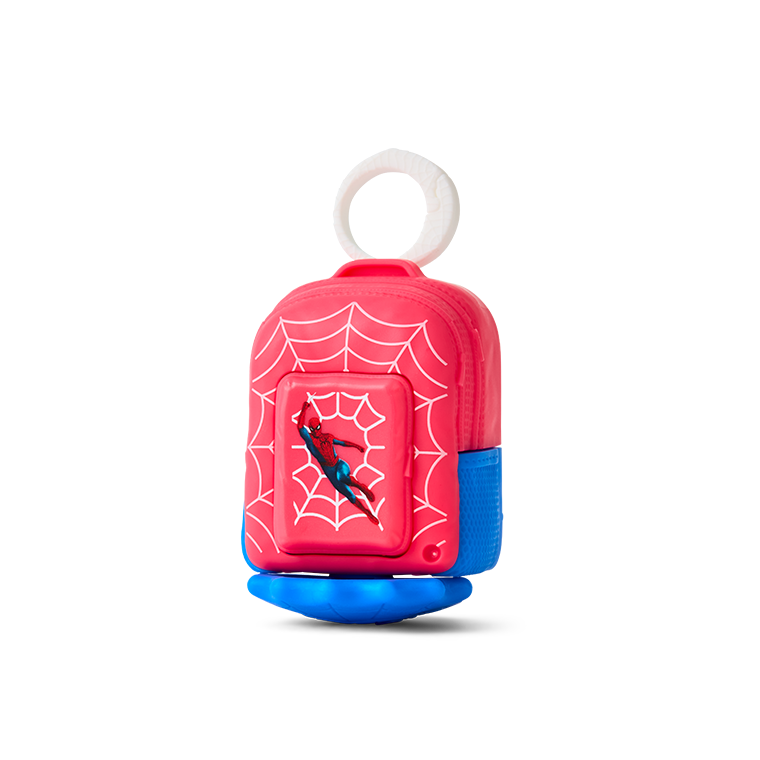 PINK SPIDER-MAN BACKPACK