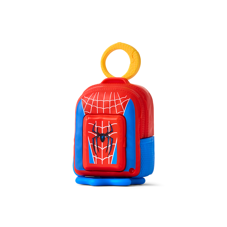 RED & BLUE SPIDER BACKPACK