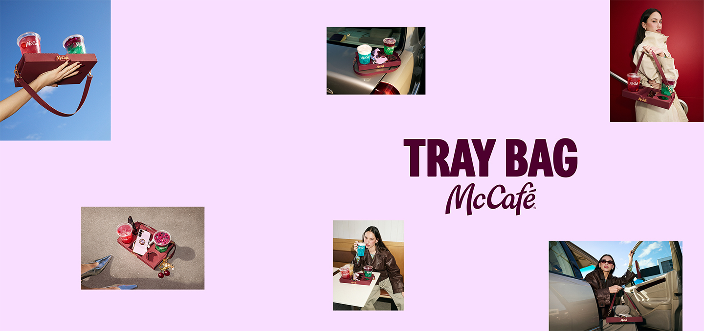 mccafe tray bag