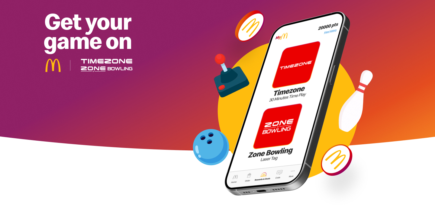 Timezone Zone bowling