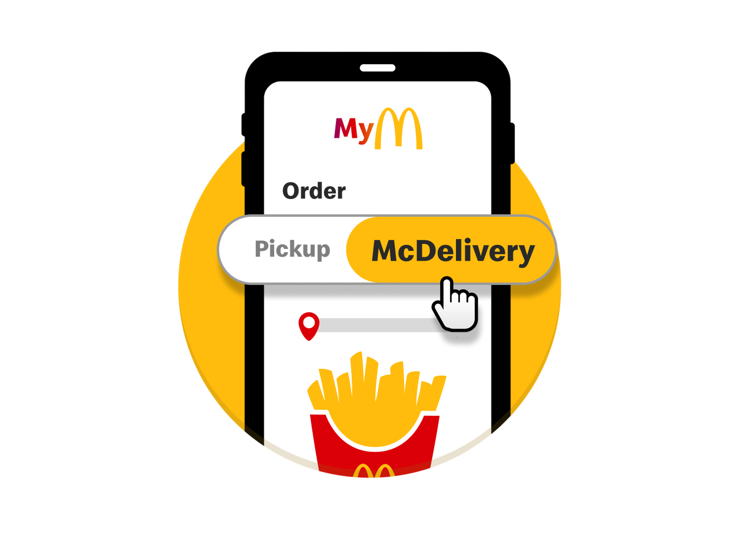 Order McDelivery how to get mcdonald's delivery, how do i order mcdonald's delivery, maccas home delivery
