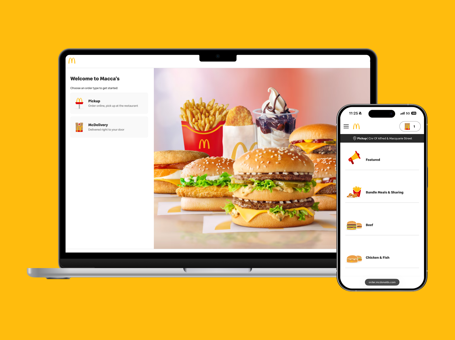 macca's delivery, order mcdonald's online , mcdonalds delivery near me