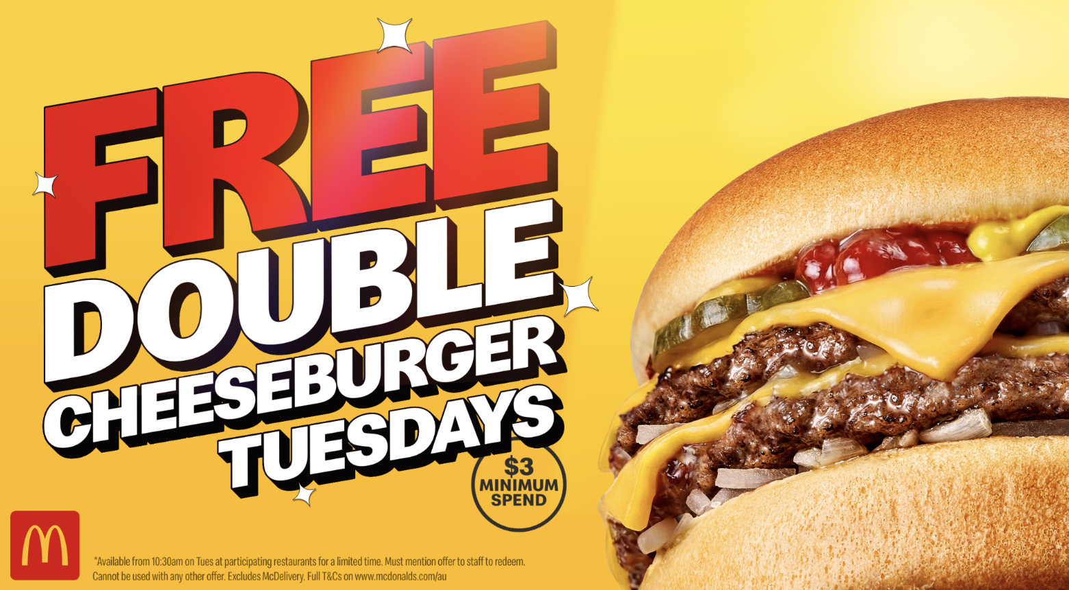 Free large fries Thursday Wollongong