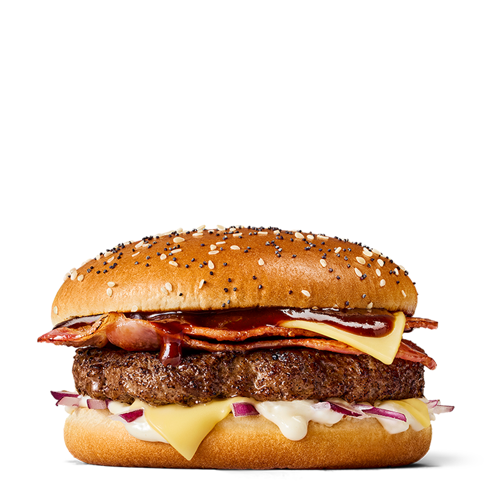 BBQ Bacon Angus from McDonald's Burgers menu
