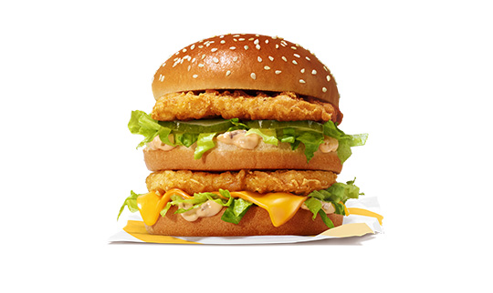 McCrispy Triple Pickle