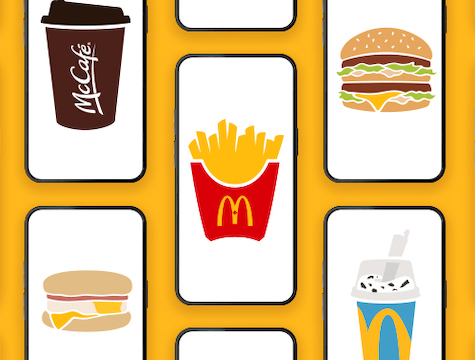 McDonald's App para Android e iOs - Descarga de graça!