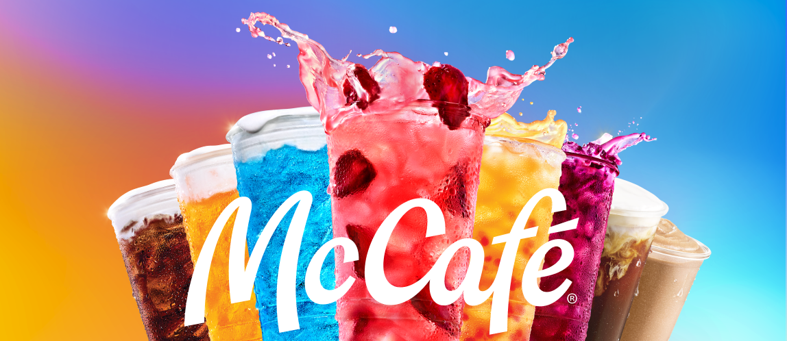 New lineup of Crafted Sodas, Refreshers, and Cloud Ice Coffees