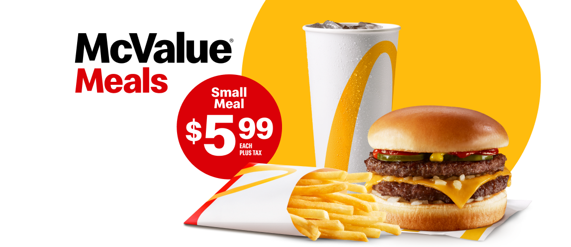 McValue® Meals 