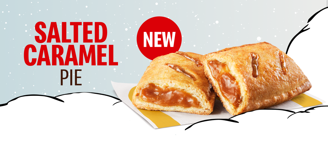 NEW SALTED CARAMEL PIE 