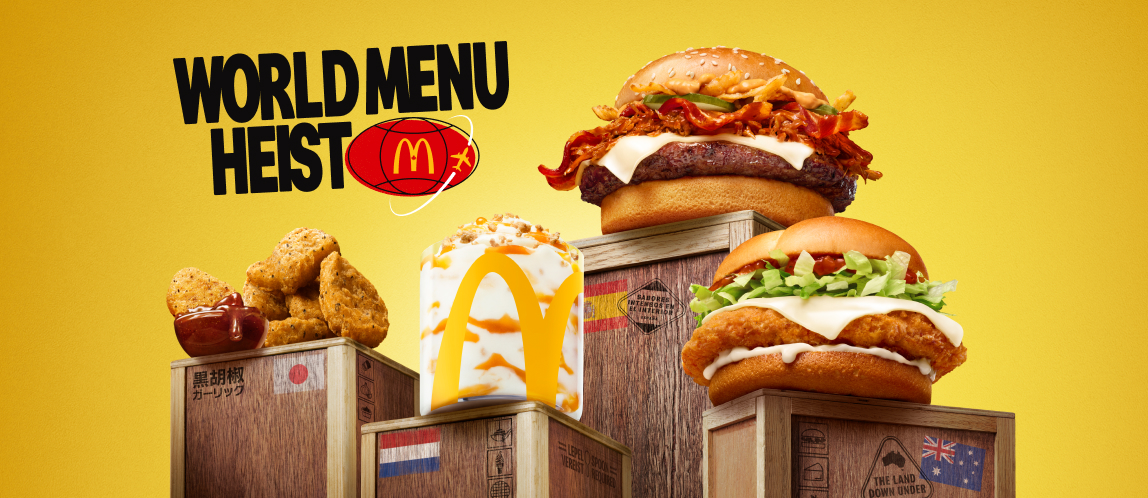 World Menu Heist is here.