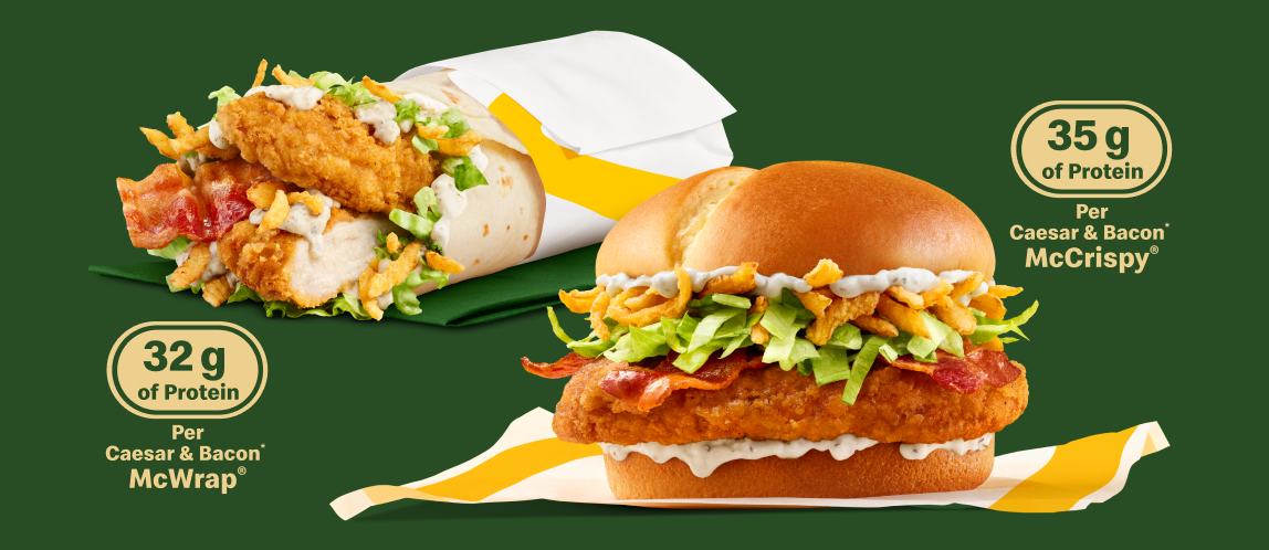 Meet the all-new Caesar lineup.