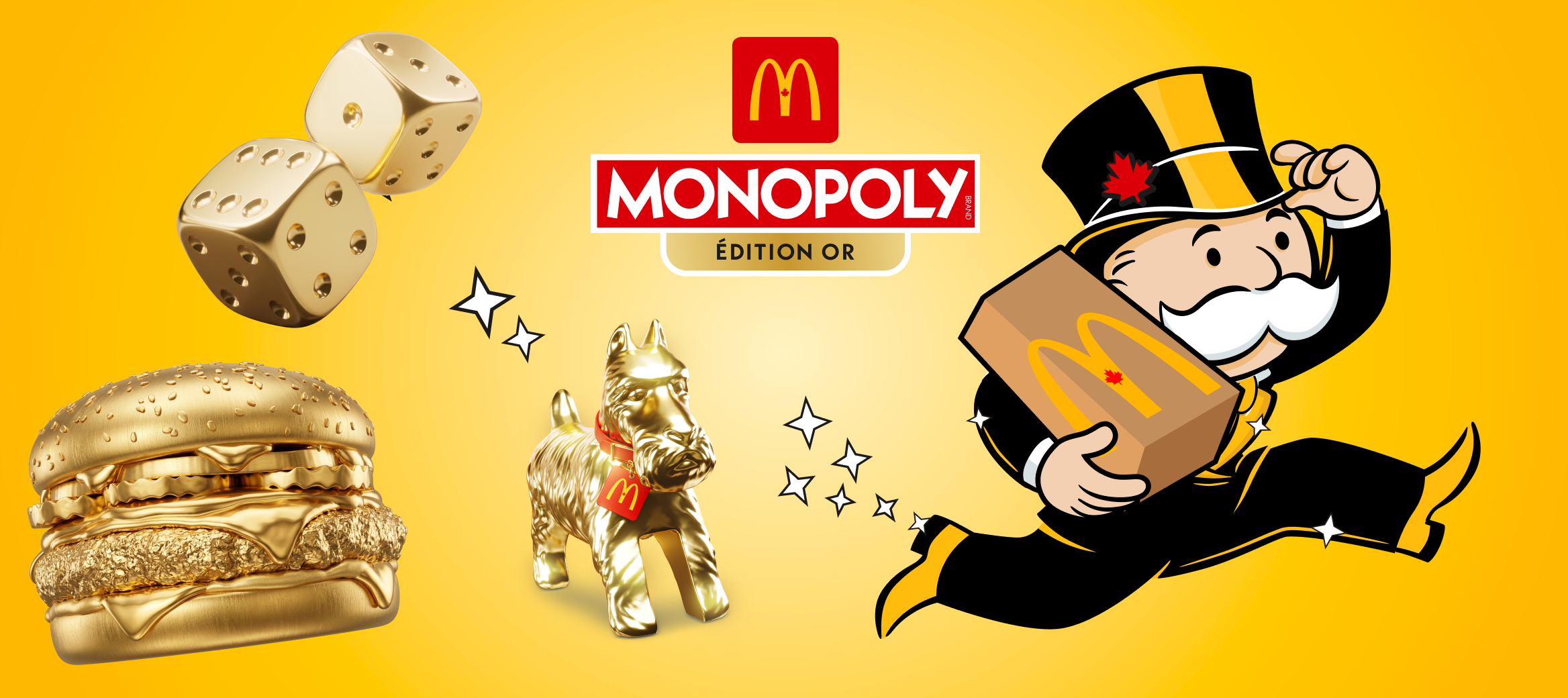 Monopoly Édition Or est là! 