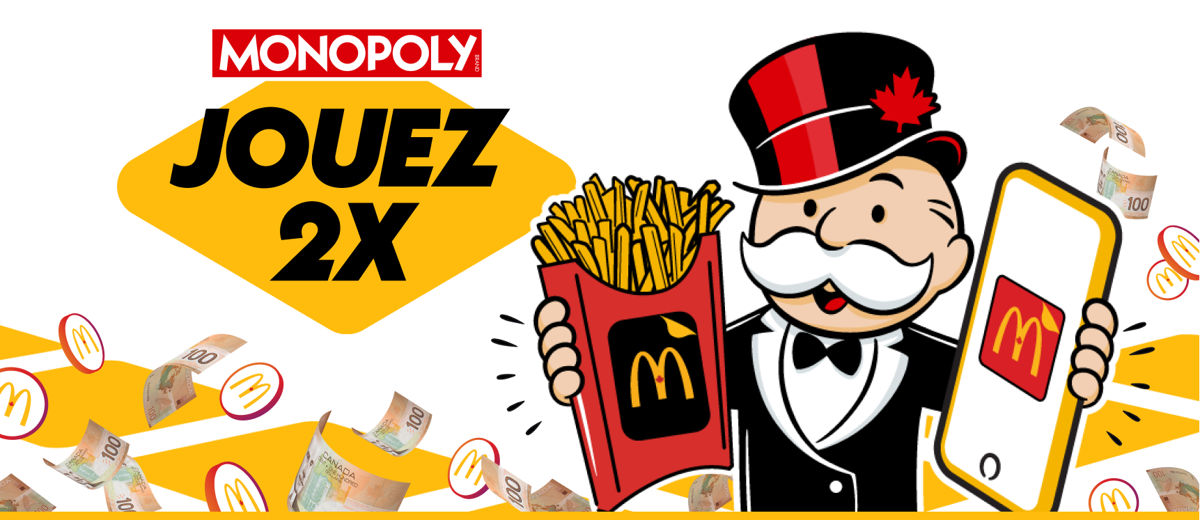 Monopoly Jouez 2X