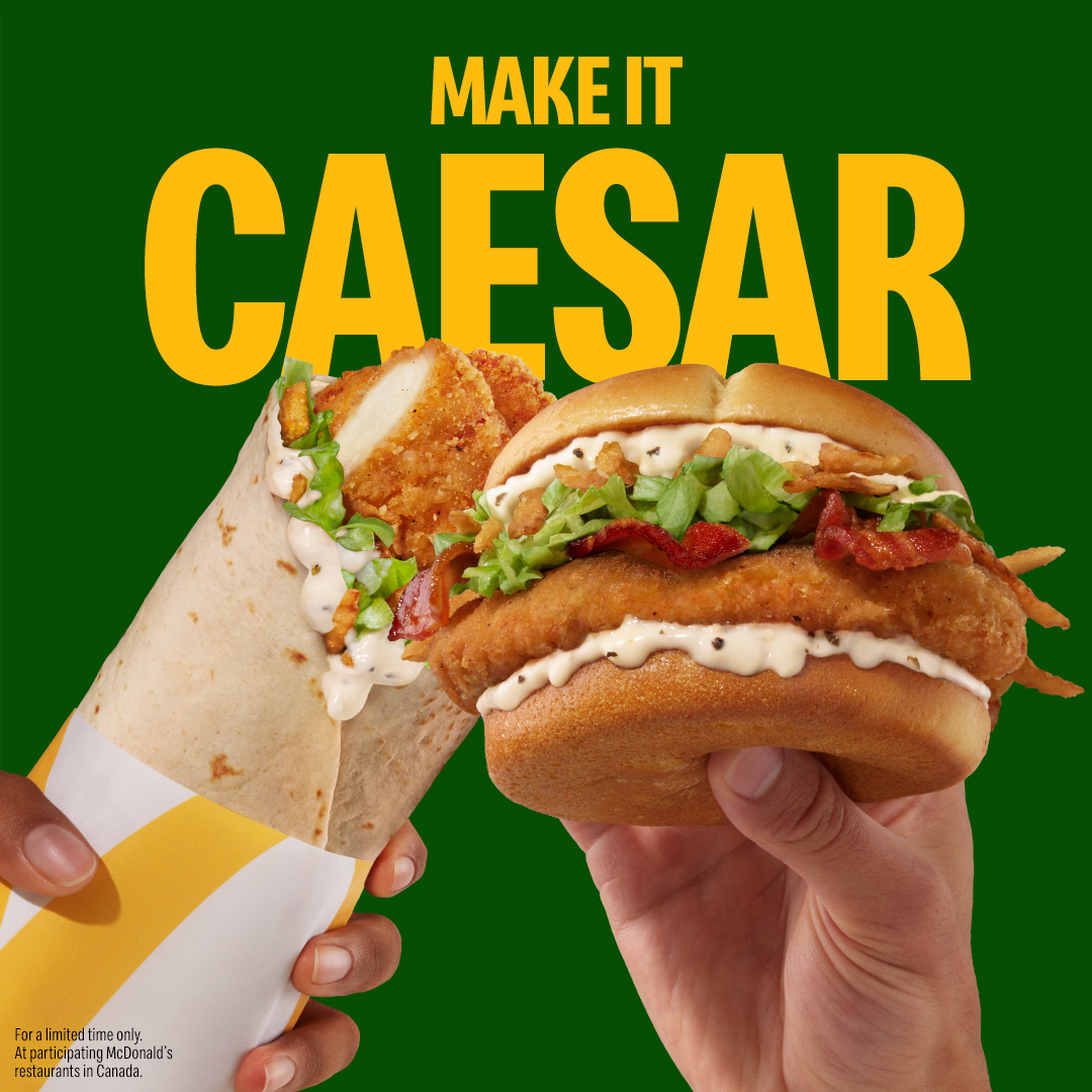 McCrispy Triple Pickle