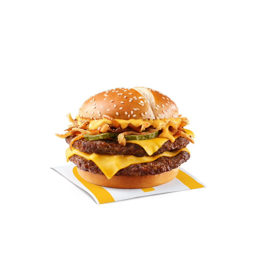 McCrispy Triple Pickle