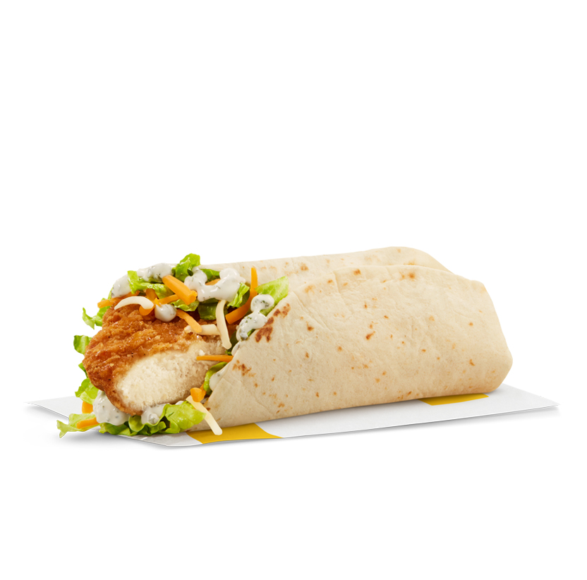 Mcdonald'S 2025 Snack Wrap Starr Emmaline